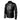 European men's standing collar, spring and autumn new leather jacket, handsome motorcycle suit, youth plus size jacket