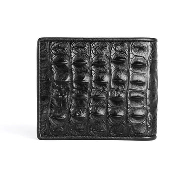 New Fashion Business Men Alligator Wallets Crocodile Genuine Leather Short Organizer Wallet Boy Brand Luxury Card Holder Purse