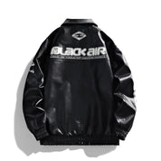 Men's 2026 Spring/Summer Men's Leather Jacket Coat New Trend Brand Motorcycle Suit High-Quality PU Coat Asian Sizes