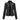 Women's Leather Jacket Spring and Autumn PU Locomotive Short Fashion Jacket Stand-up Coat Casual Slim Fit Trendy Streetwear Top