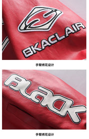 Men's 2026 Spring/Summer Men's Leather Jacket Coat New Trend Brand Motorcycle Suit High-Quality PU Coat Asian Sizes