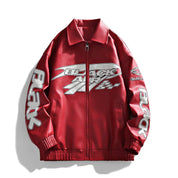 Men's 2026 Spring/Summer Men's Leather Jacket Coat New Trend Brand Motorcycle Suit High-Quality PU Coat Asian Sizes