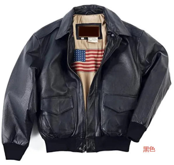American Style Vintage Jacket Men Women Loose Fit Faux Leather Vintage Motorcycle Jacket Solid Color High-end Feel Leather Coats