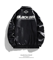 Men's 2026 Spring/Summer Men's Leather Jacket Coat New Trend Brand Motorcycle Suit High-Quality PU Coat Asian Sizes