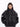 Nerazzurri Spring Autumn Oversized Cool Windproof Thick Black Pu Leather Jacket Women Zip Up Luxury Designer Unisex Clothes 2023